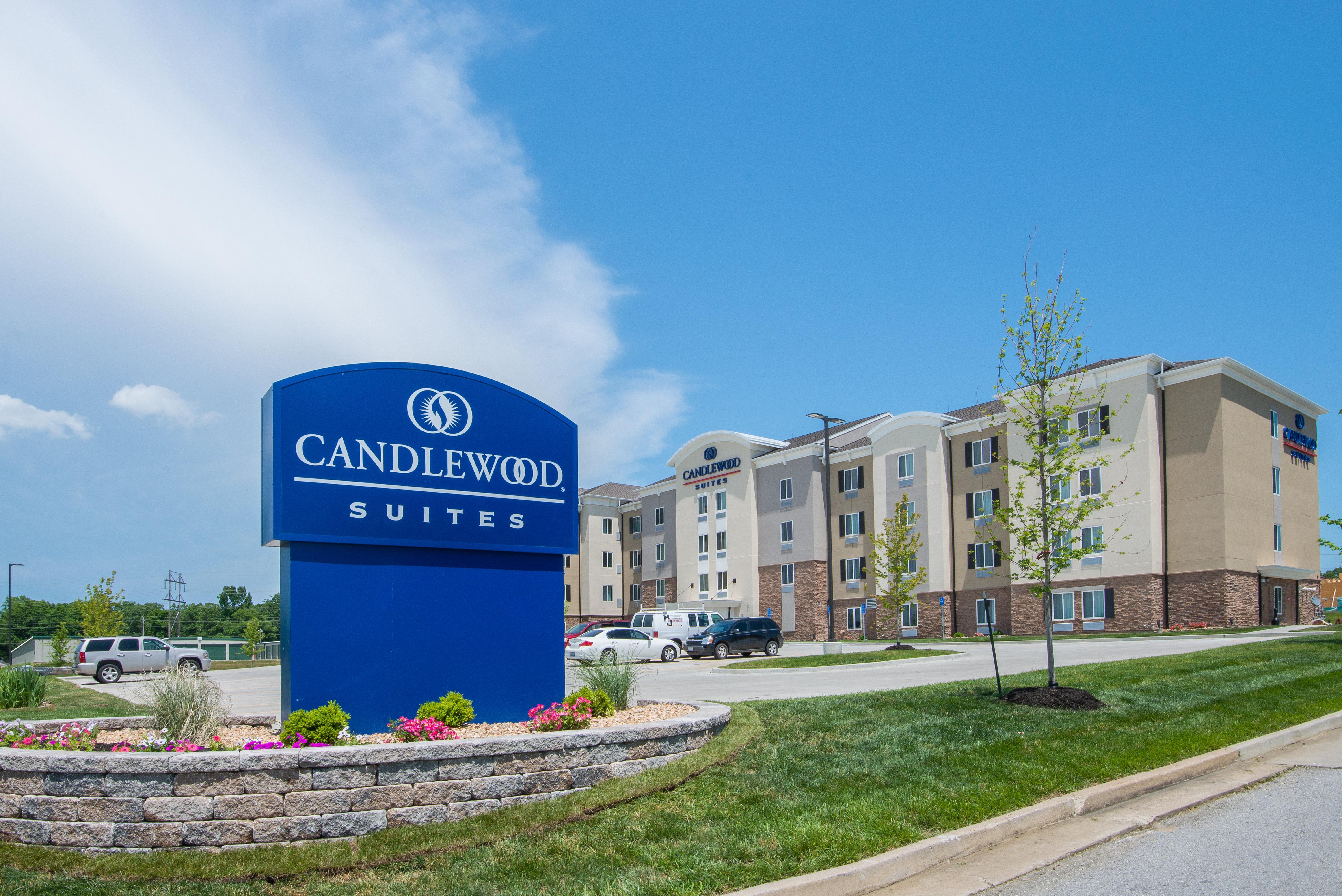 Candlewood Suites Columbia Hwy 63 & I-70 By Ihg Luaran gambar