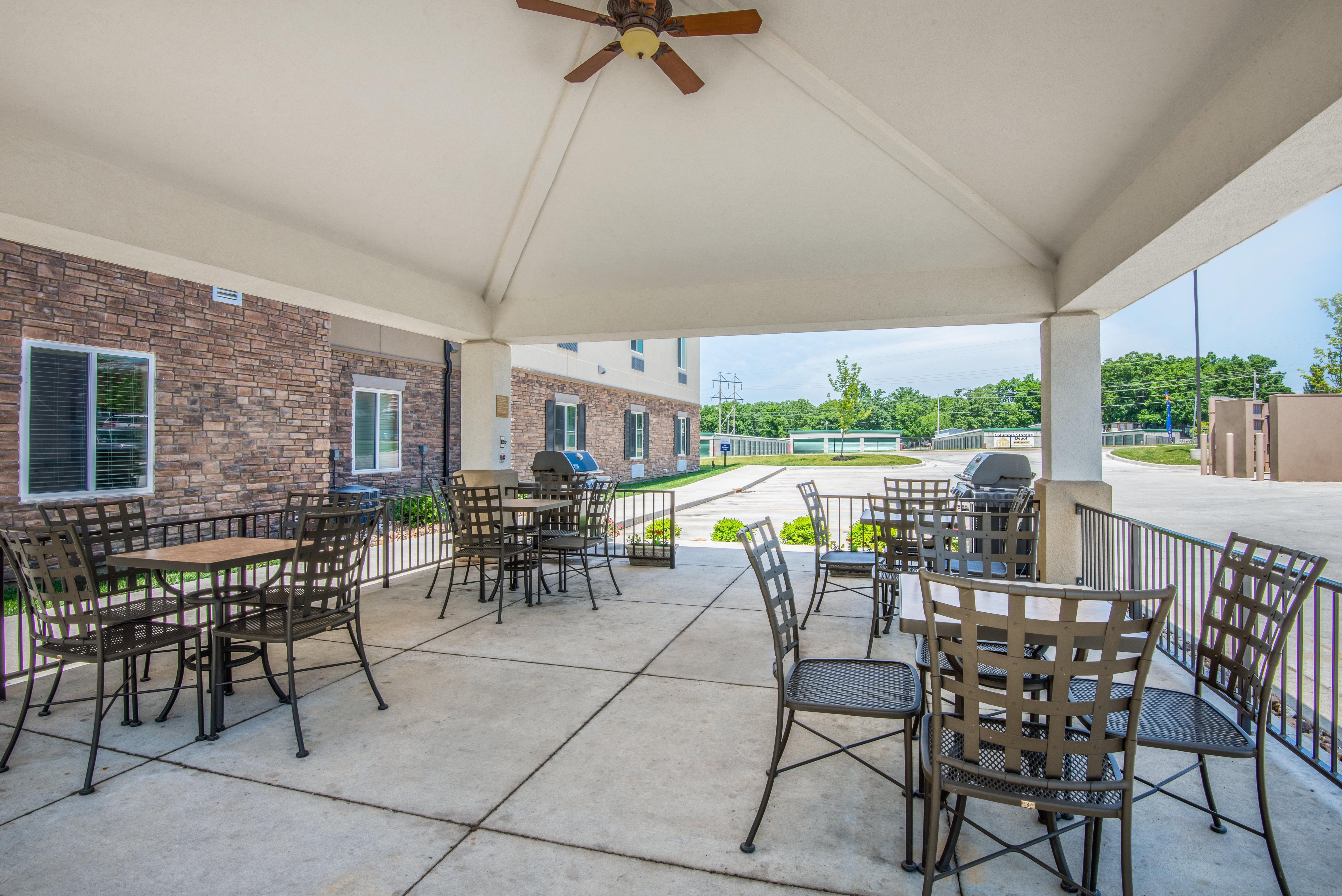 Candlewood Suites Columbia Hwy 63 & I-70 By Ihg Luaran gambar